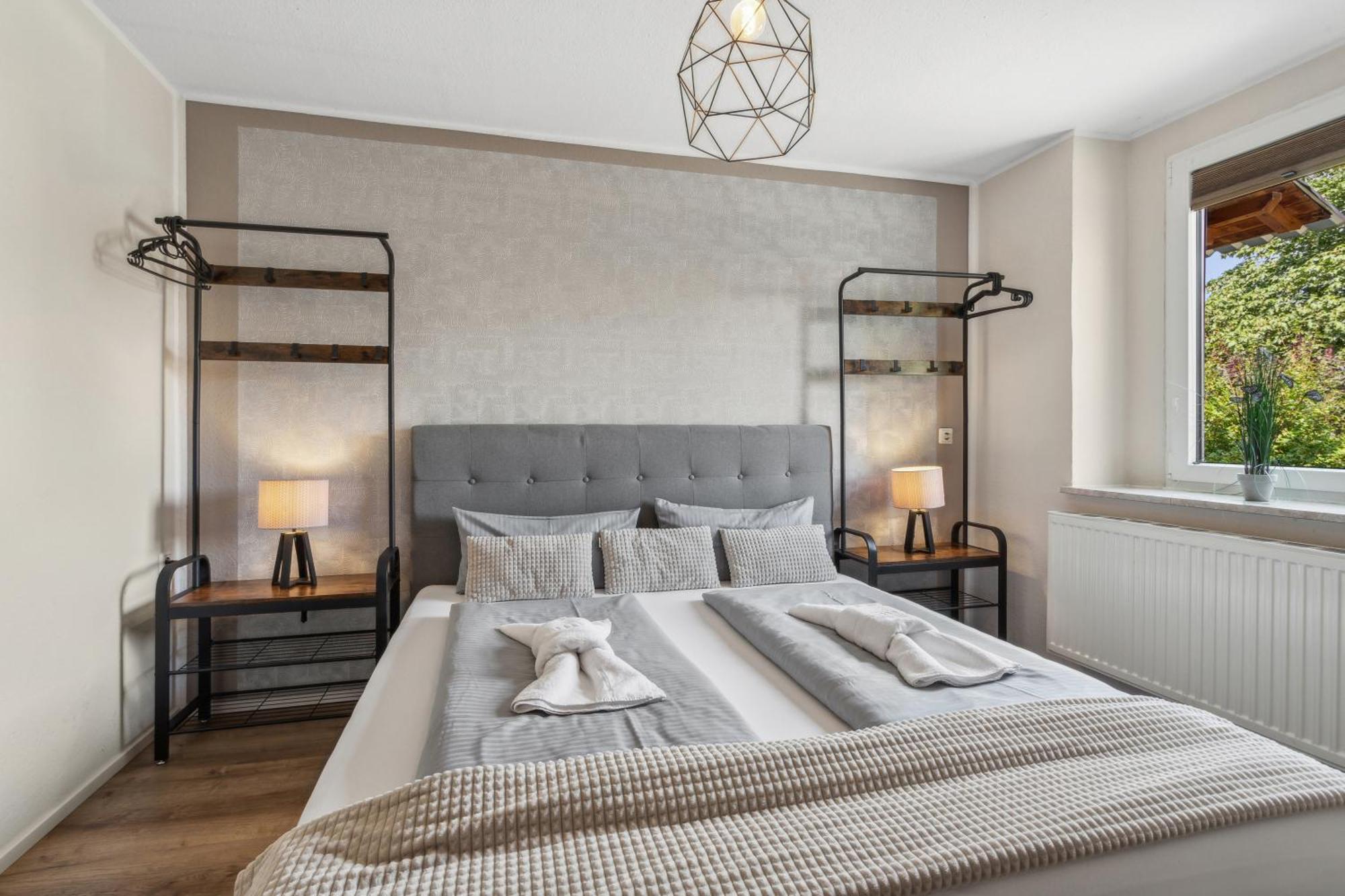 Apartment Harzduft Center Thale - Grill & Garden Екстериор снимка