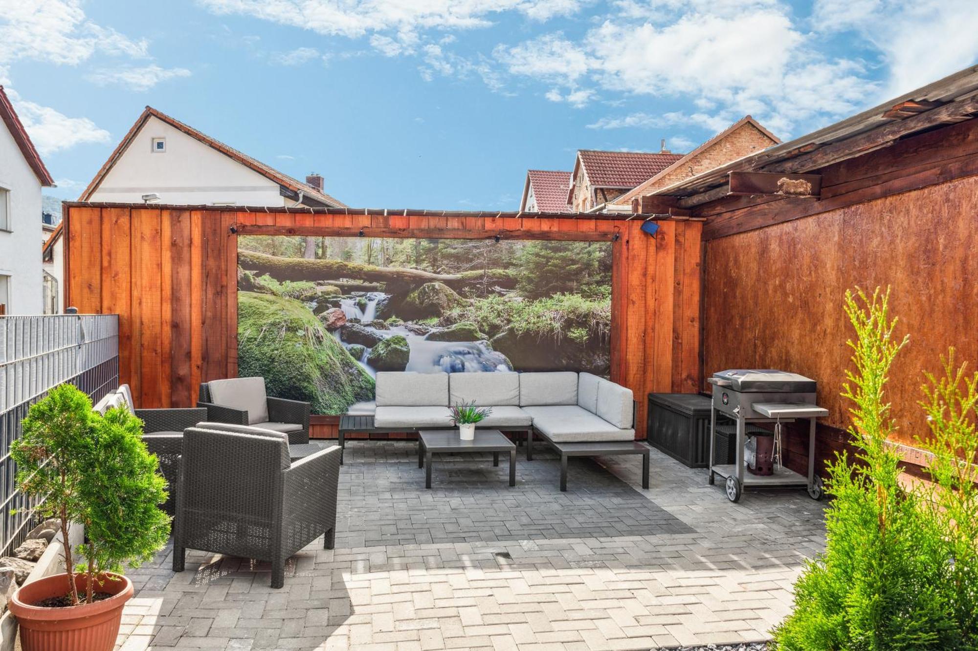 Apartment Harzduft Center Thale - Grill & Garden Екстериор снимка