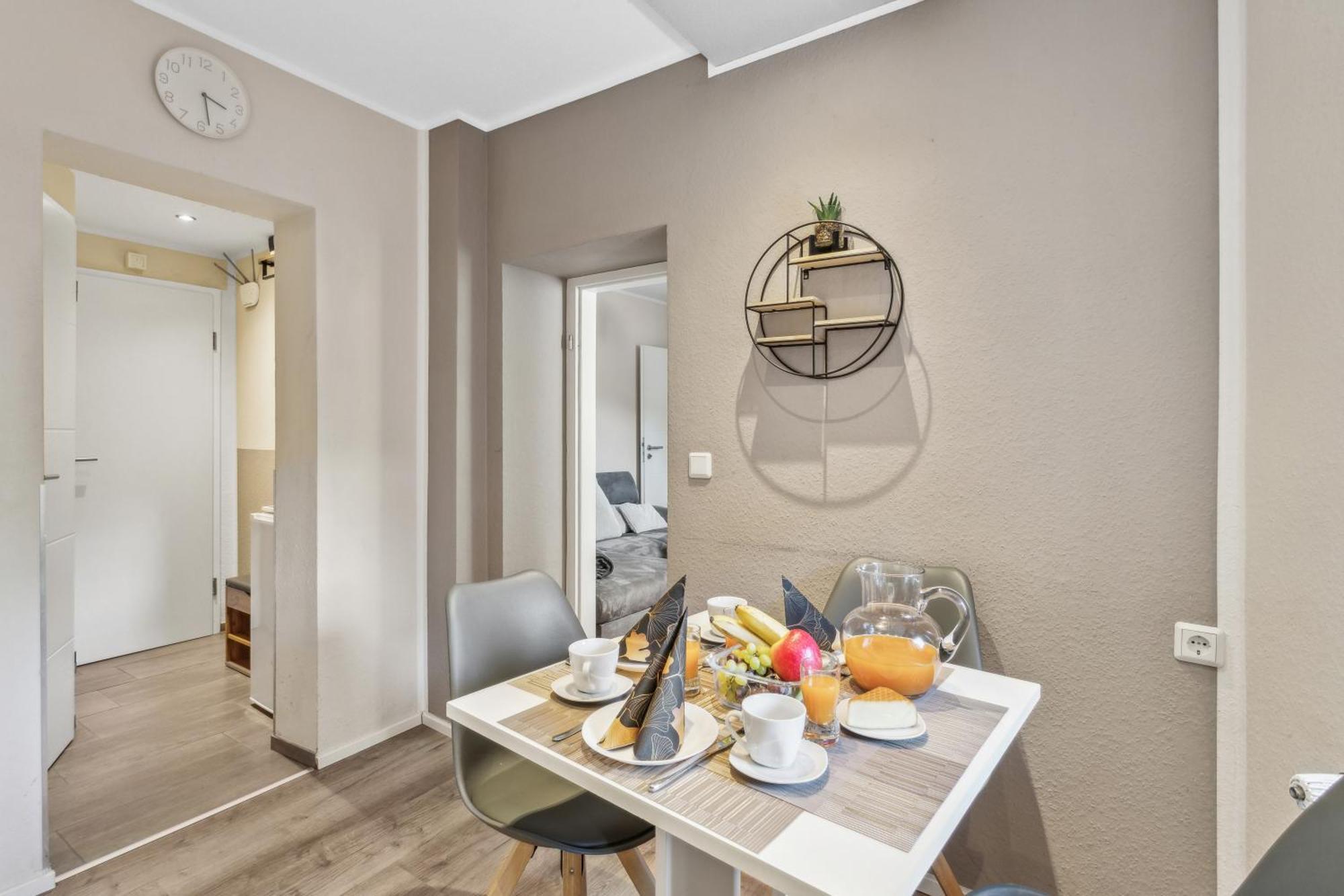 Apartment Harzduft Center Thale - Grill & Garden Екстериор снимка
