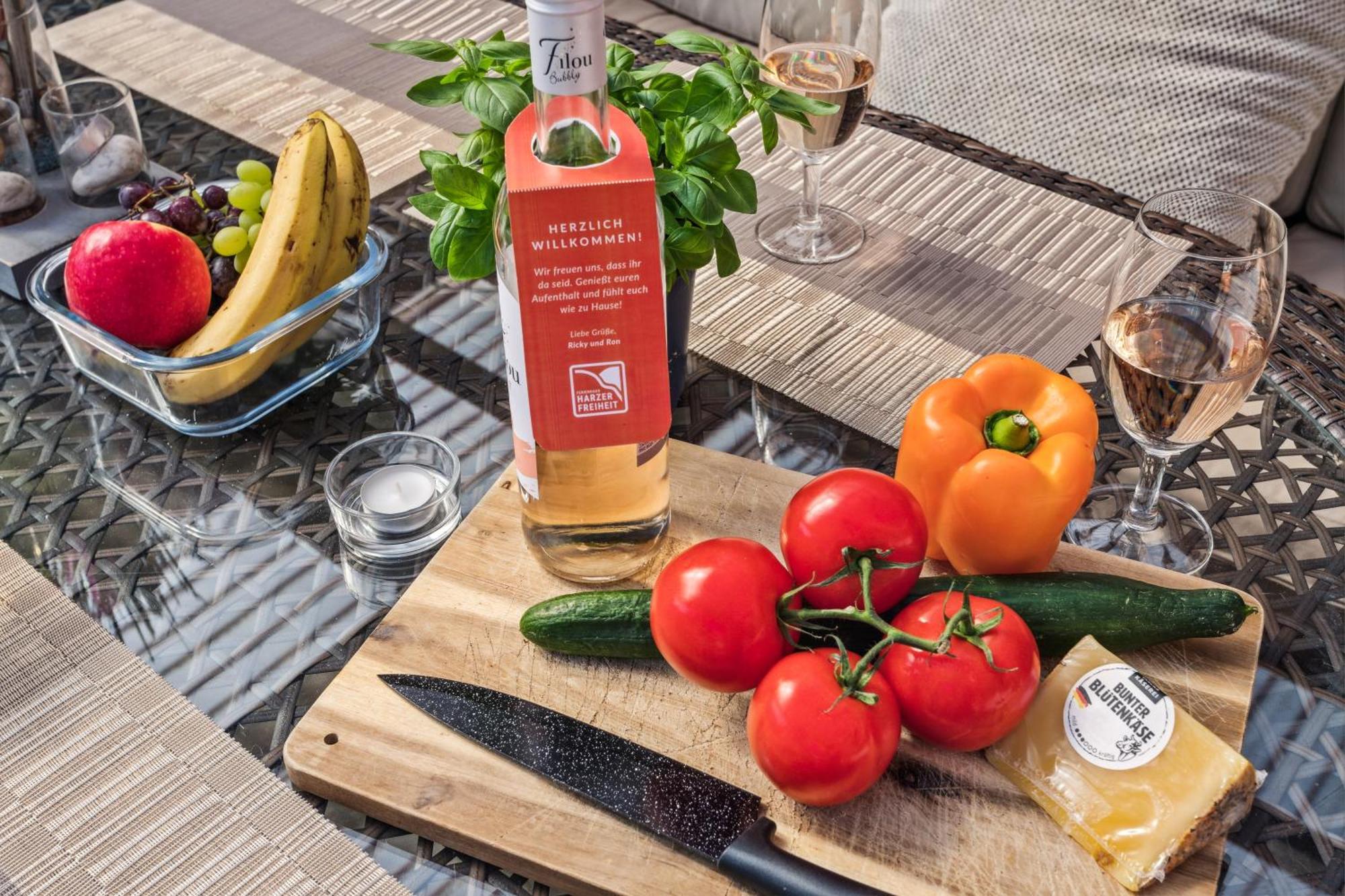 Apartment Harzduft Center Thale - Grill & Garden Екстериор снимка