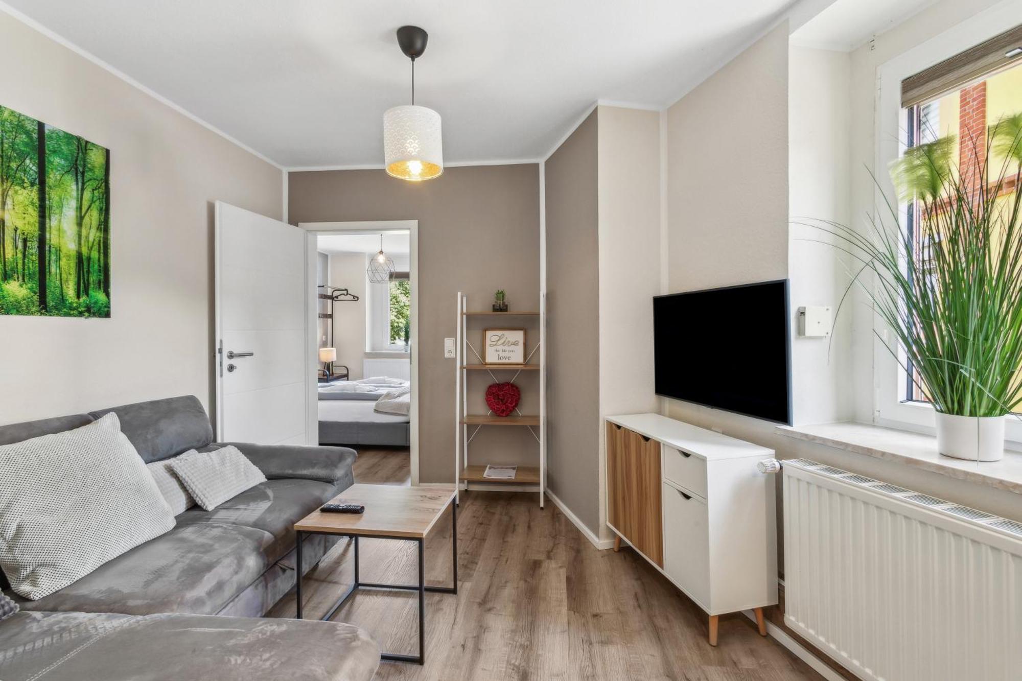Apartment Harzduft Center Thale - Grill & Garden Екстериор снимка