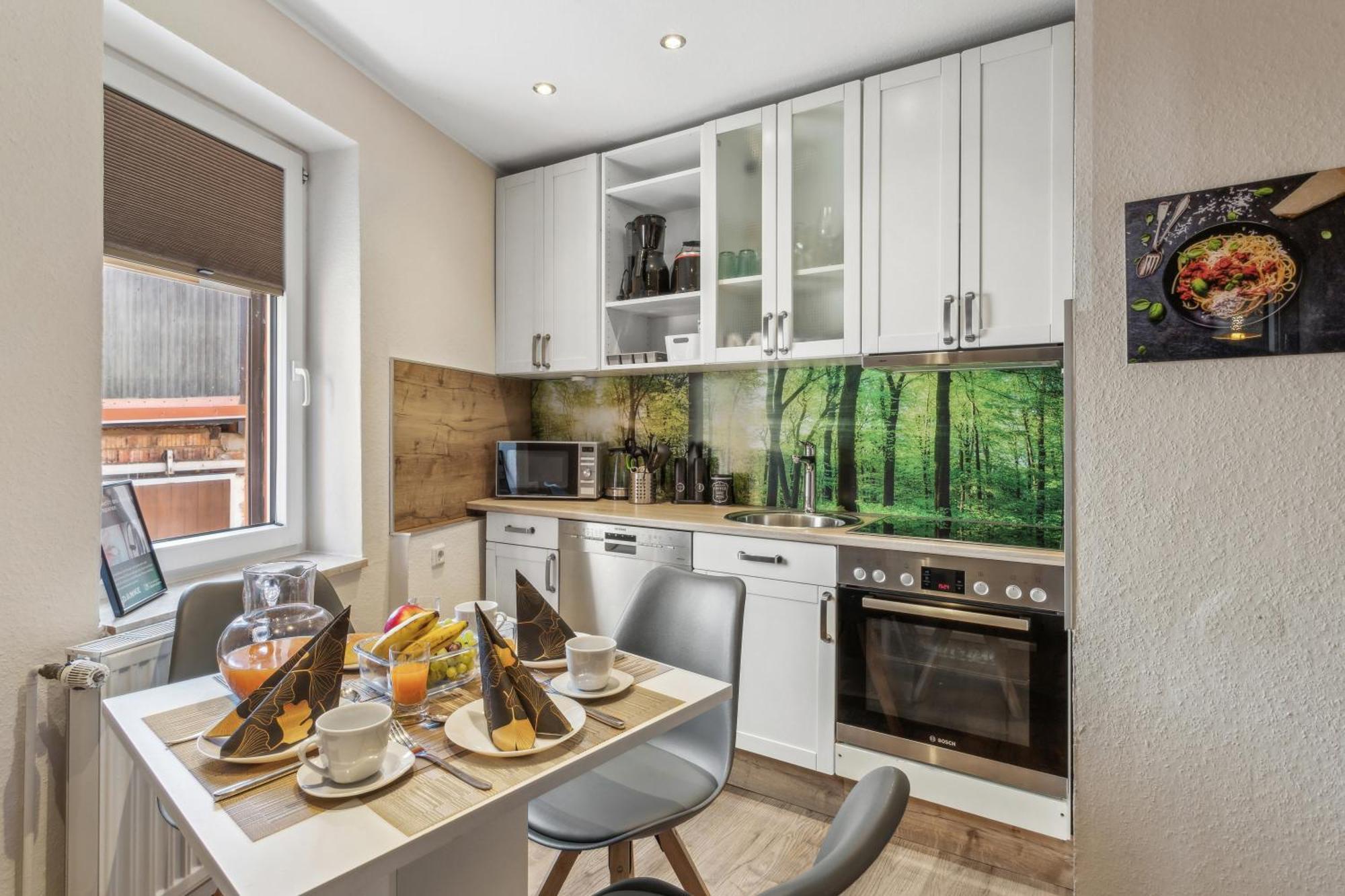 Apartment Harzduft Center Thale - Grill & Garden Екстериор снимка