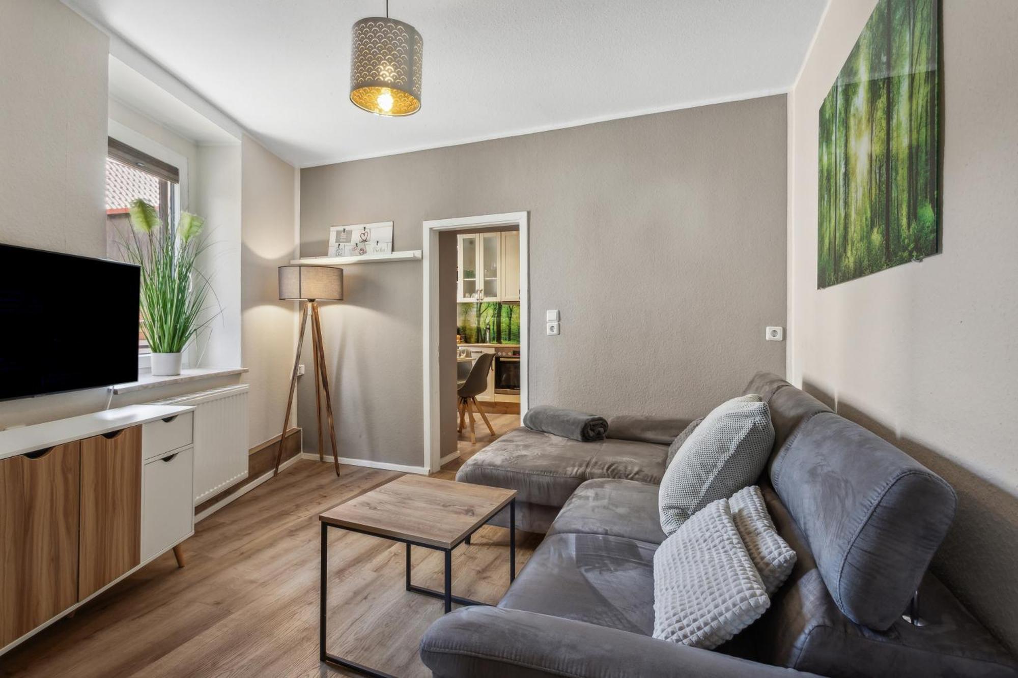 Apartment Harzduft Center Thale - Grill & Garden Екстериор снимка