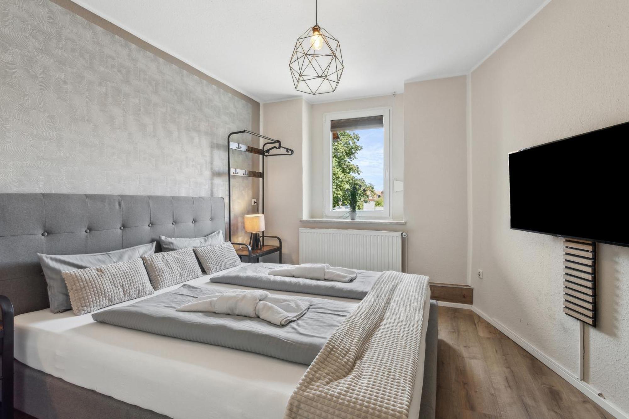 Apartment Harzduft Center Thale - Grill & Garden Екстериор снимка