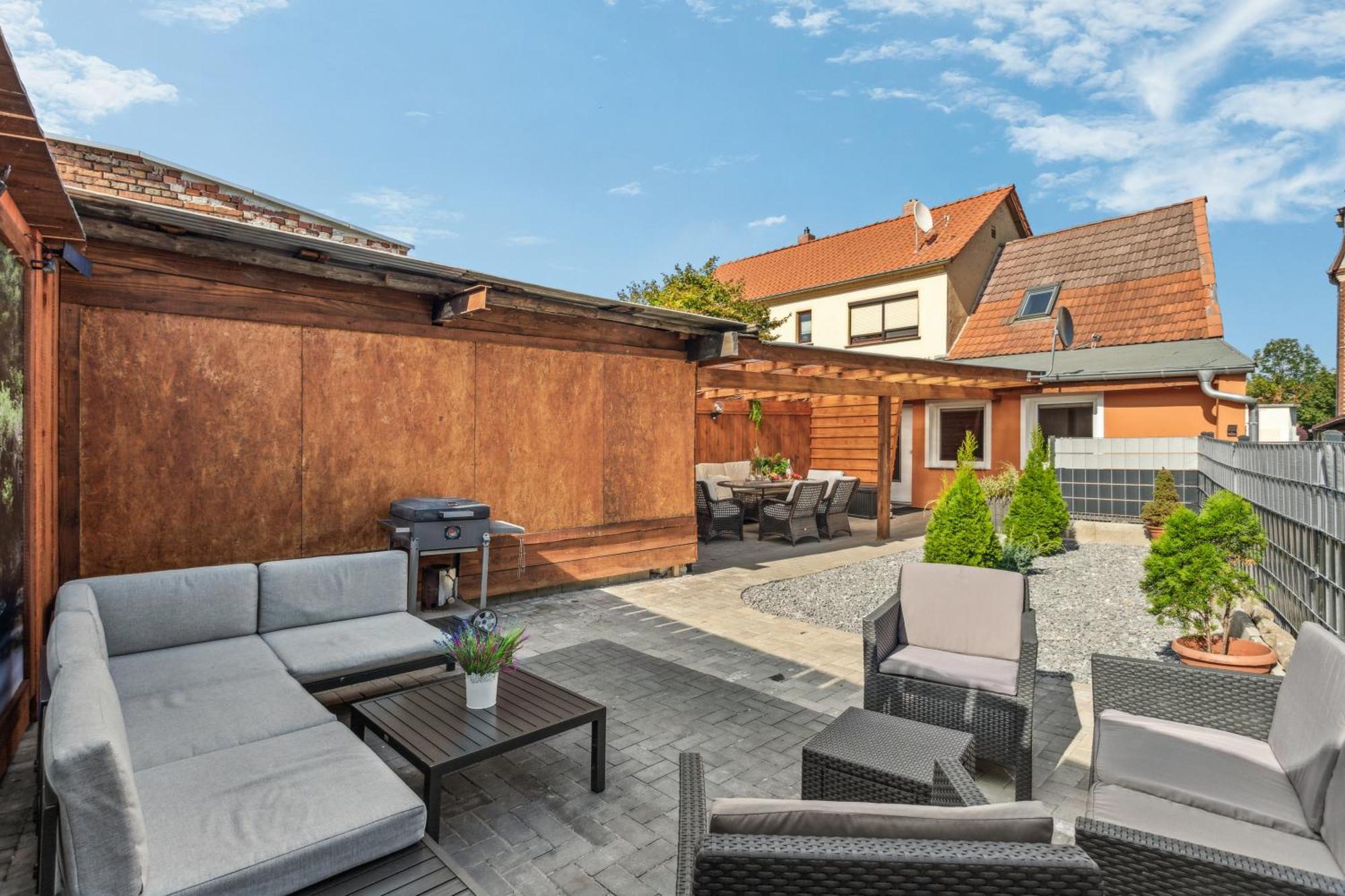 Apartment Harzduft Center Thale - Grill & Garden Екстериор снимка